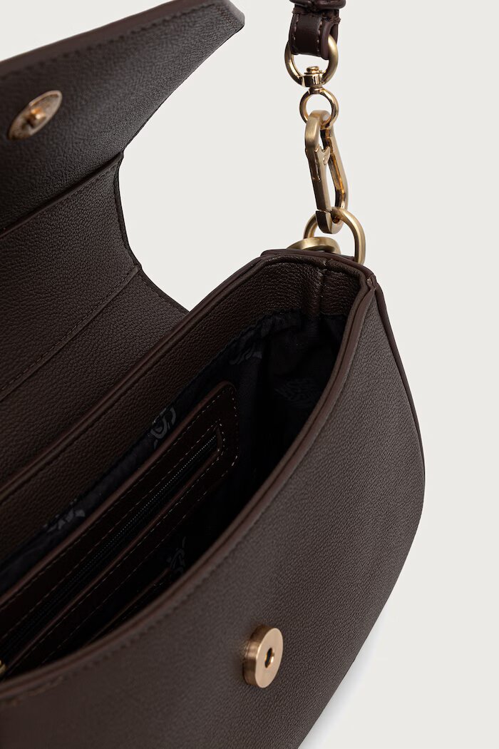 Steve Madden чанта дамска Blyon-C кафява SM13002493