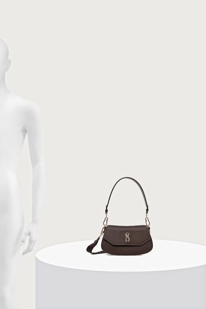 Steve Madden чанта дамска Blyon-C кафява SM13002493