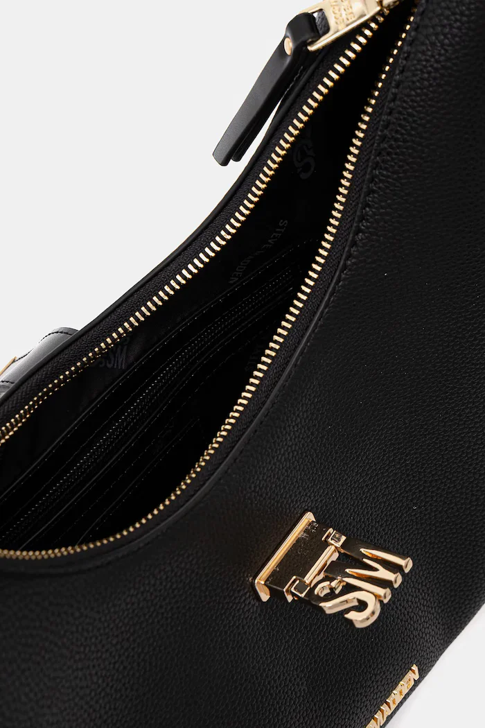 Steve Madden чанта тип хобо дамска от имитация на кожа Bovie черна SM13001510