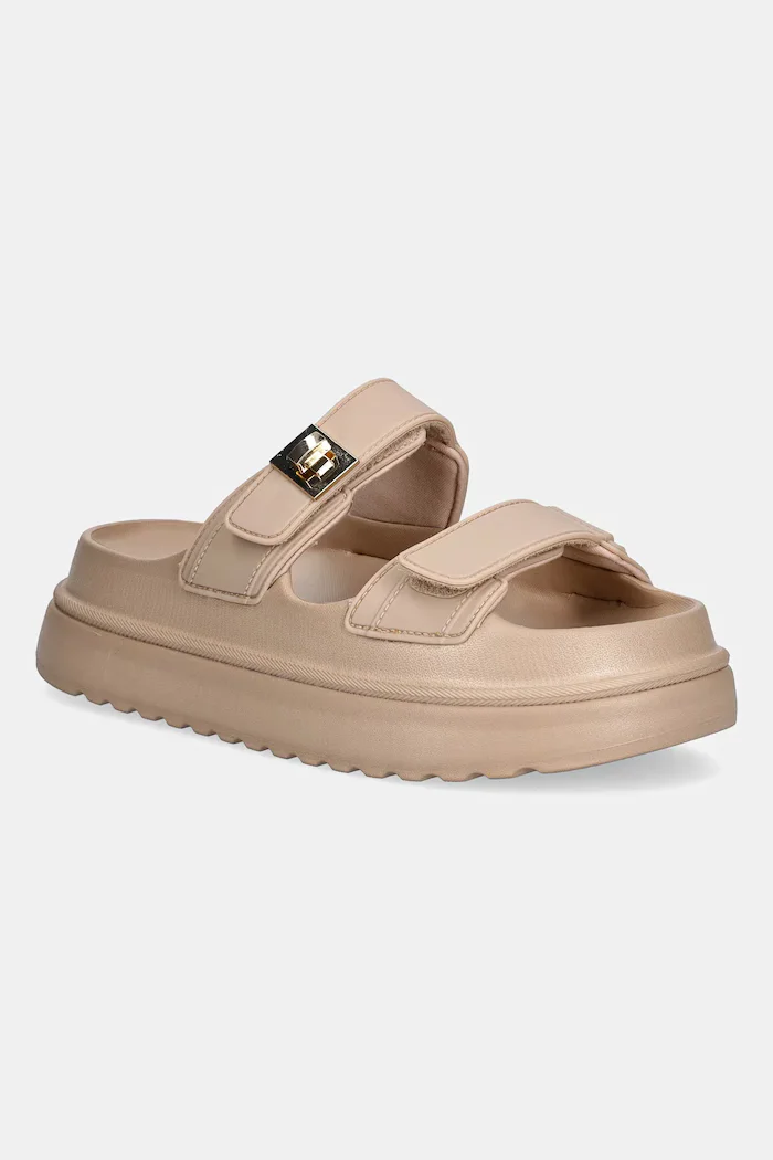 Steve Madden Чехли Bigschmona-J в бежово с платформа SM11003858