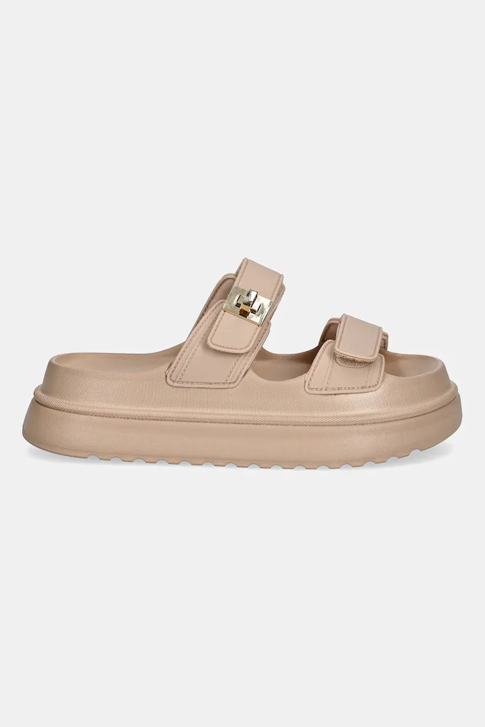 Steve Madden Чехли Bigschmona-J в бежово с платформа SM11003858