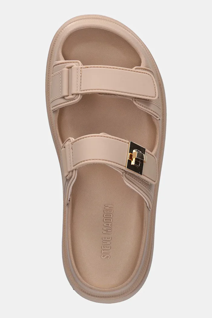 Steve Madden Чехли Bigschmona-J в бежово с платформа SM11003858
