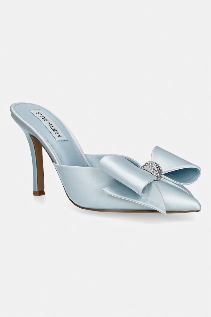 Steve Madden Чехли Destini в синьо с тънък ток 11005153