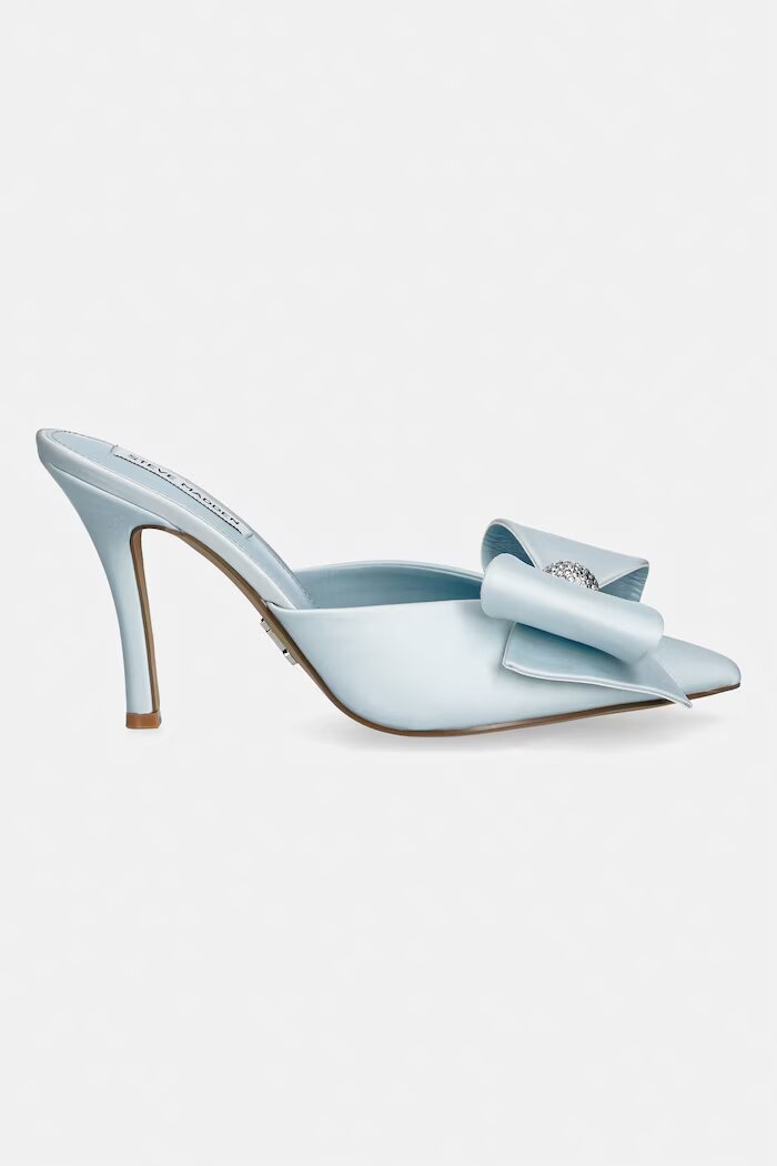 Steve Madden Чехли Destini в синьо с тънък ток 11005153