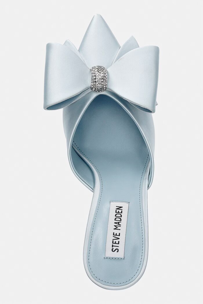 Steve Madden Чехли Destini в синьо с тънък ток 11005153