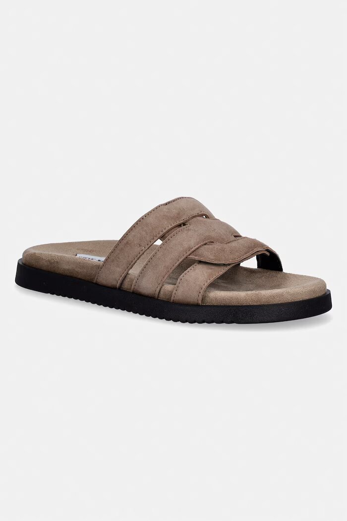 Steve Madden чехли от велур Mosy бежови 11005196.275