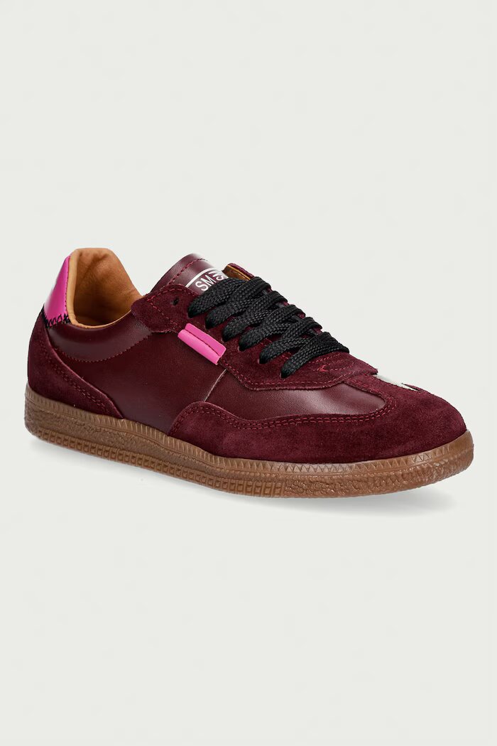 Steve Madden Emporia маратонки дамски бордо 11003419