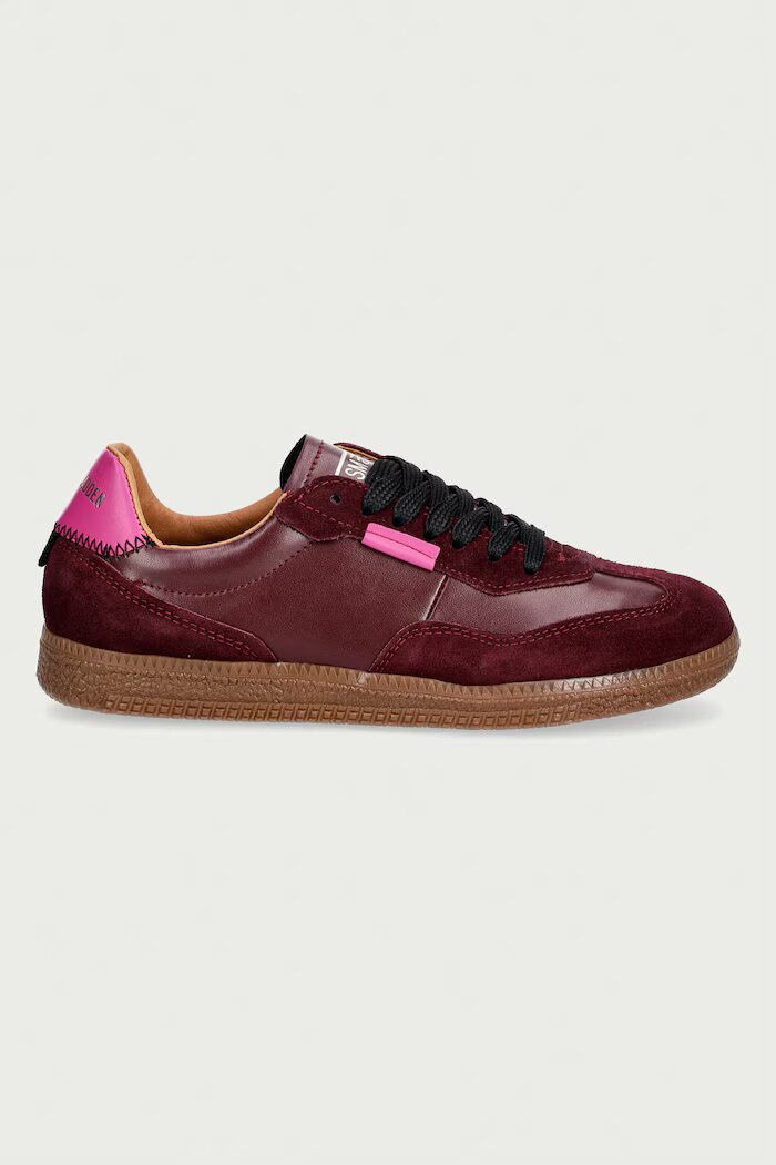 Steve Madden Emporia маратонки дамски бордо 11003419