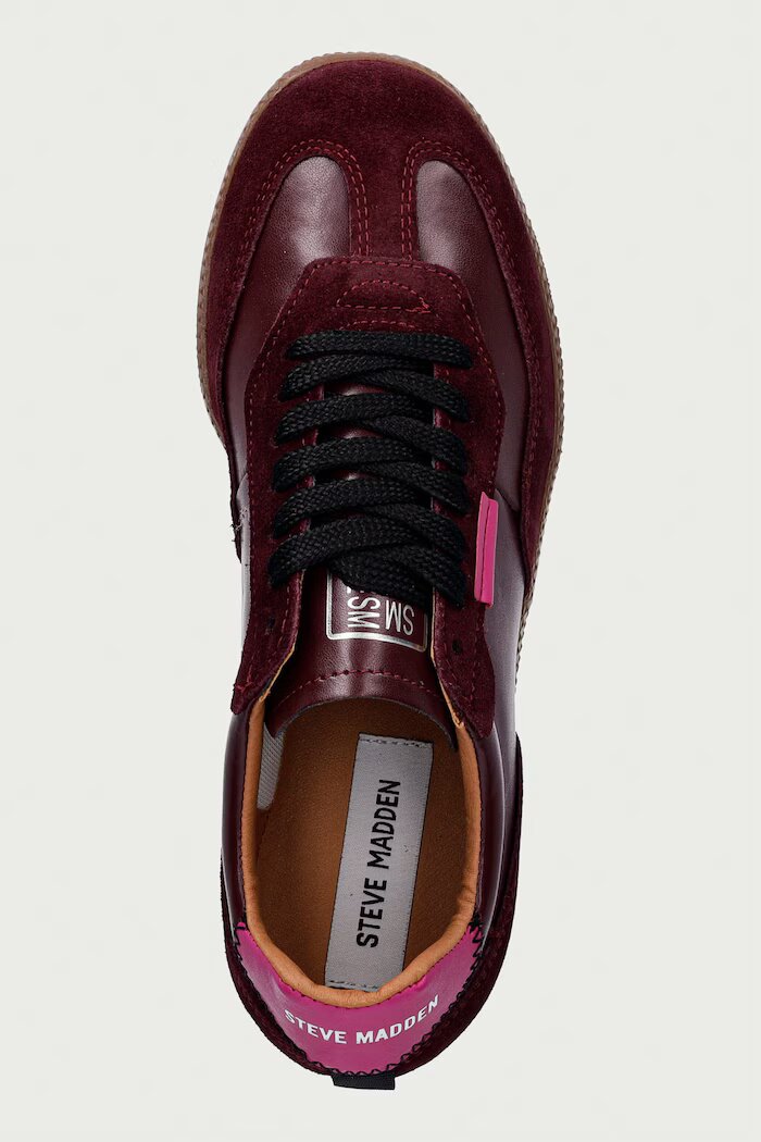 Steve Madden Emporia маратонки дамски бордо 11003419