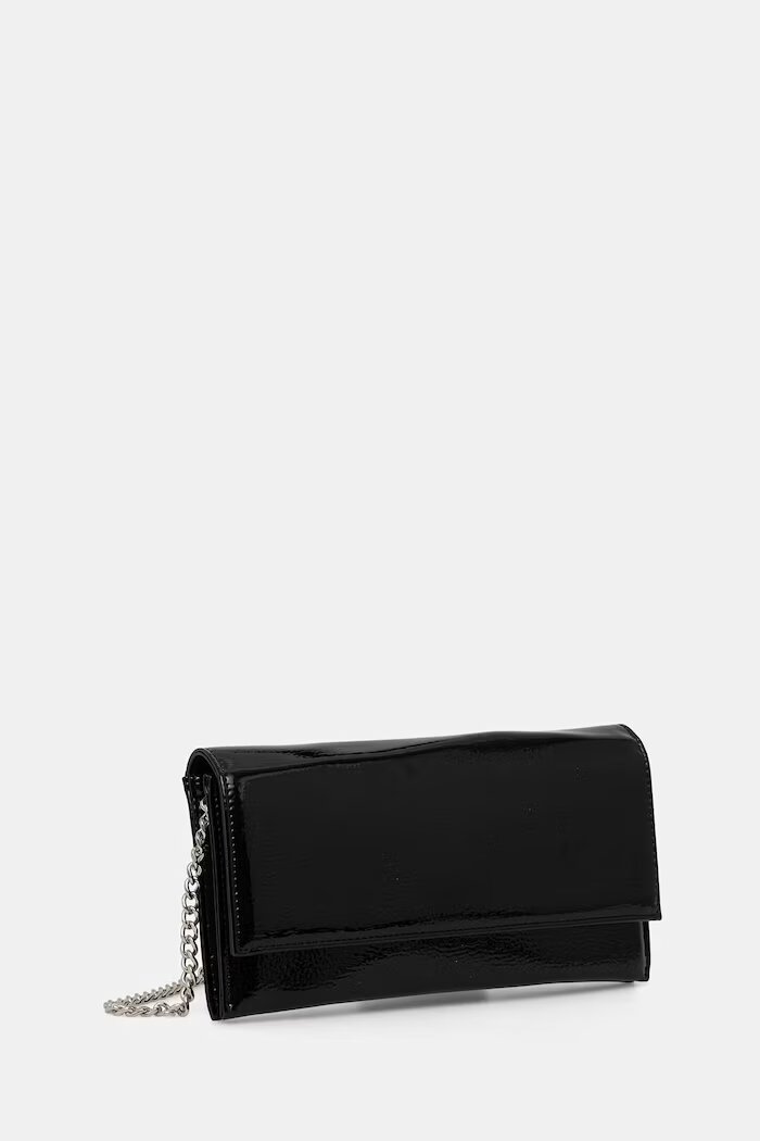 Steve Madden клъч дамски от имитация на кожа Bjuliana черен SM13002228