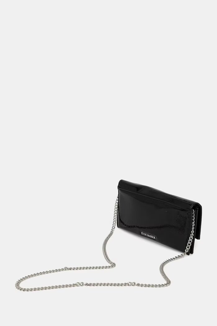 Steve Madden клъч дамски от имитация на кожа Bjuliana черен SM13002228