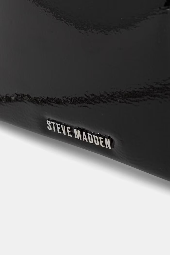 Steve Madden клъч дамски от имитация на кожа Bjuliana черен SM13002228