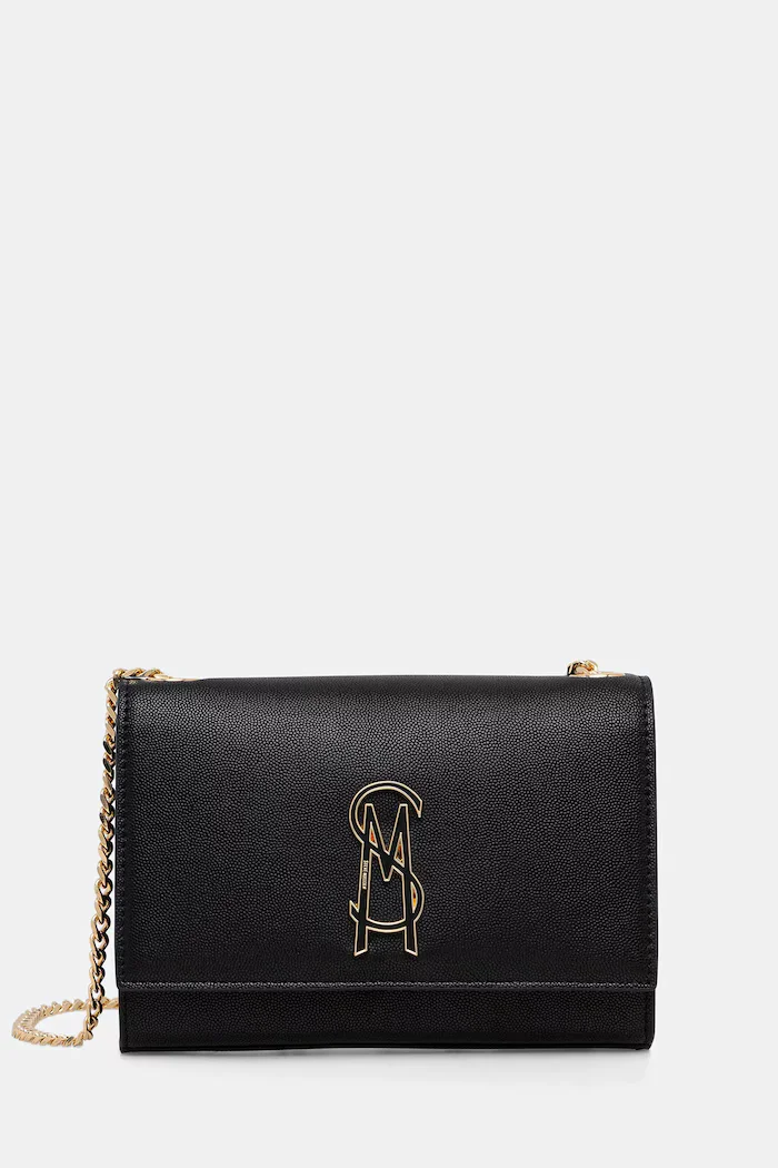 Steve Madden клъч дамски от имитация на кожа Bramone черен SM13001312