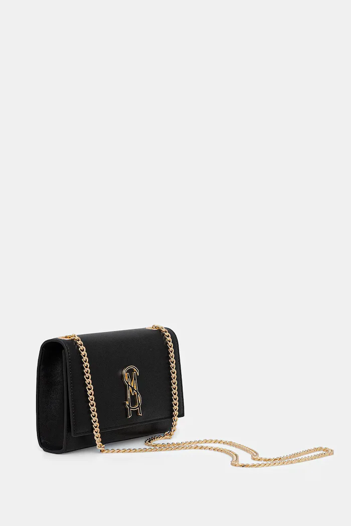 Steve Madden клъч дамски от имитация на кожа Bramone черен SM13001312