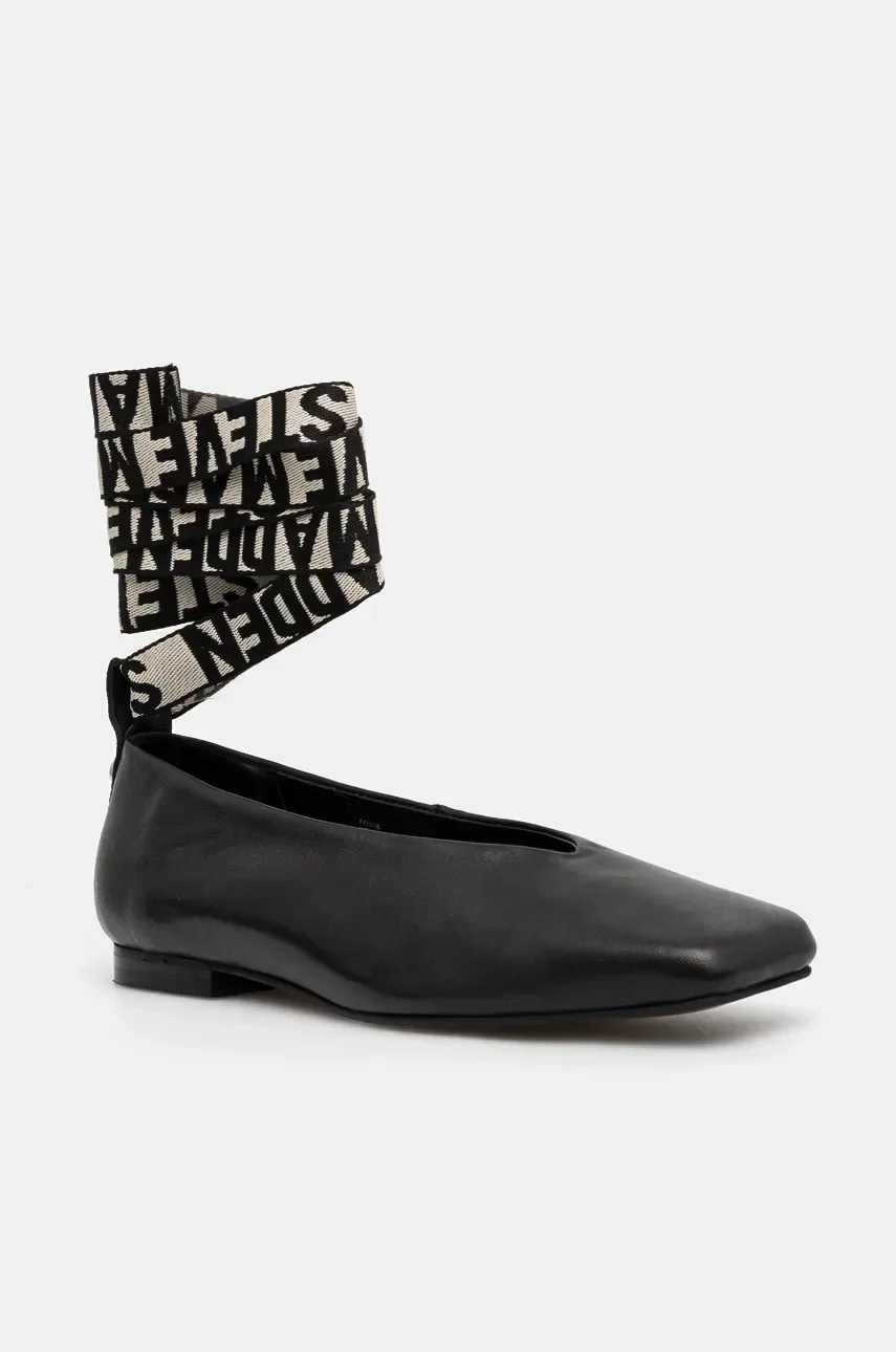 Steve Madden Кожени балеринки Fosse