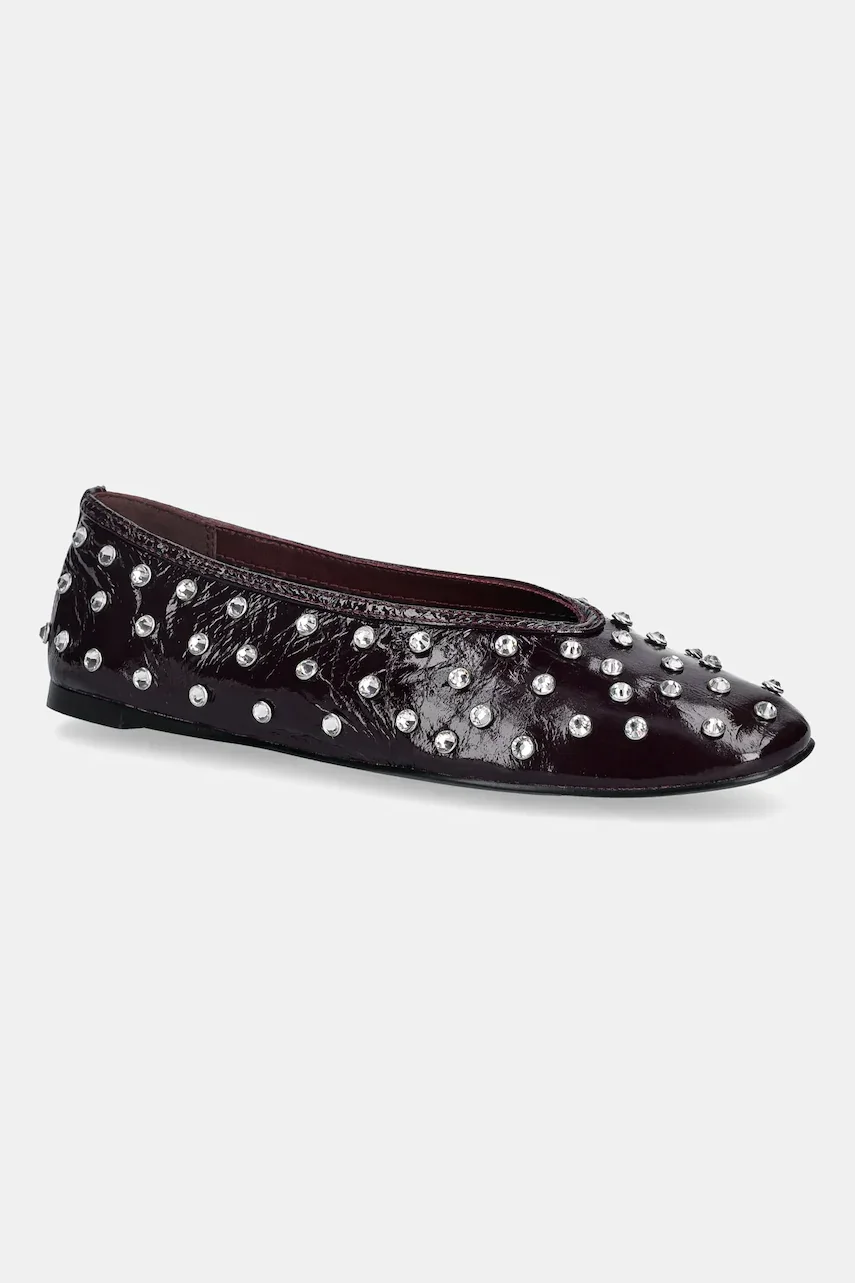 Steve Madden Кожени балеринки Leni-S