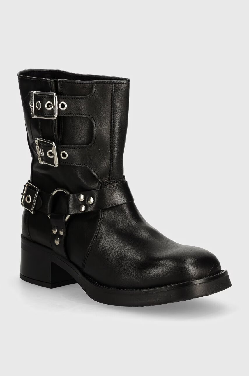Steve Madden Кожени боти Becase
