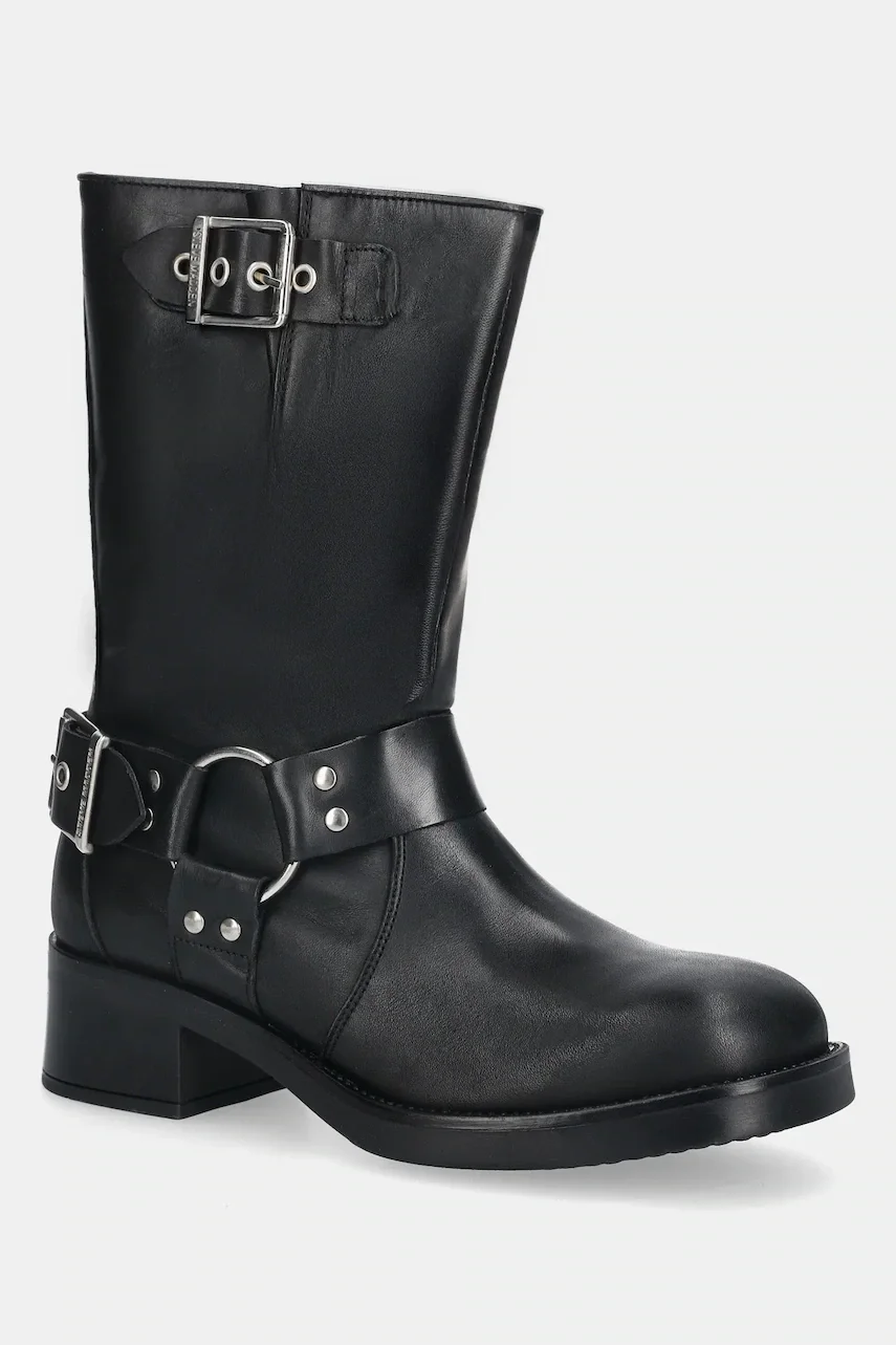 Steve Madden Кожени боти Blessing