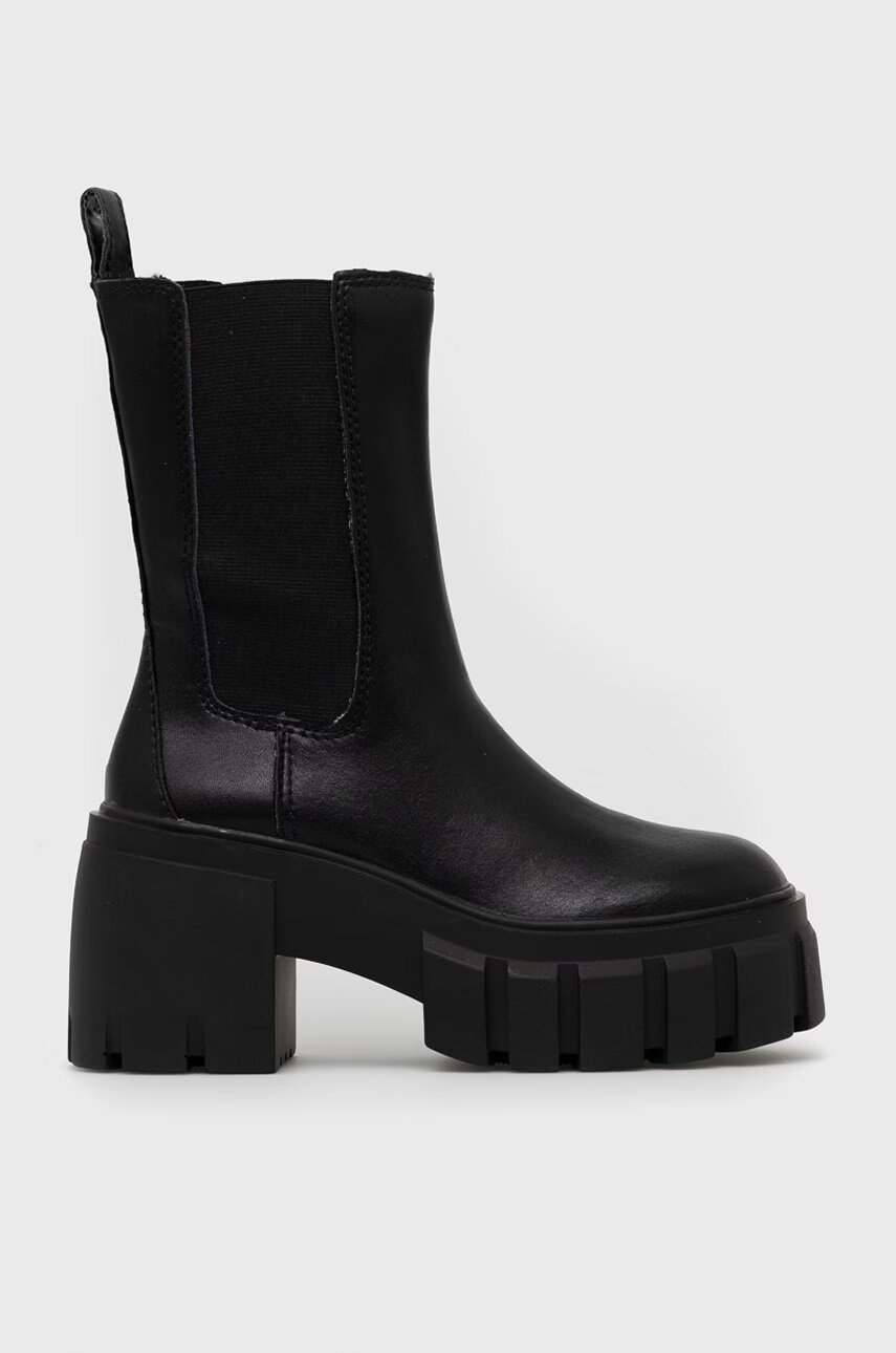 Steve Madden Кожени боти челси