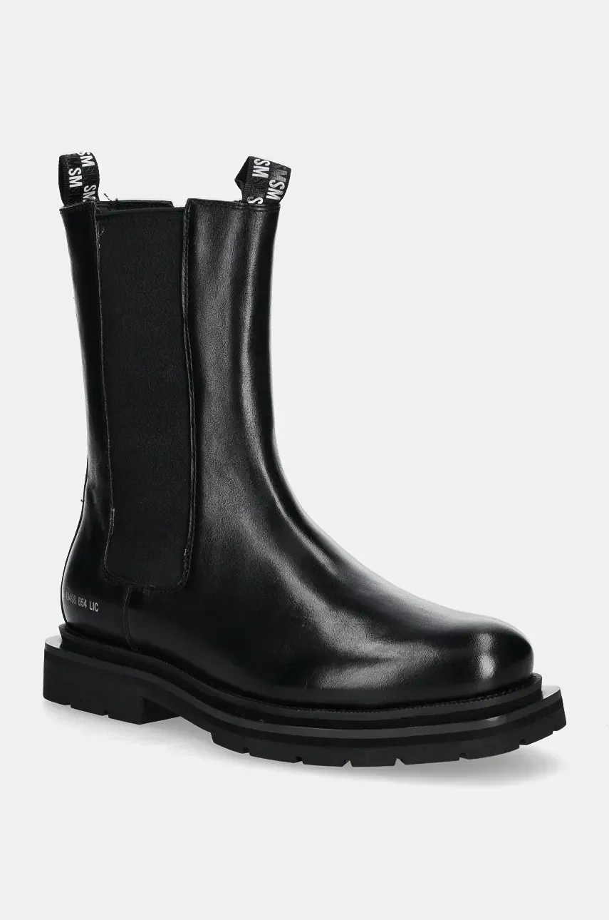 Steve Madden Кожени боти челси Highflyer