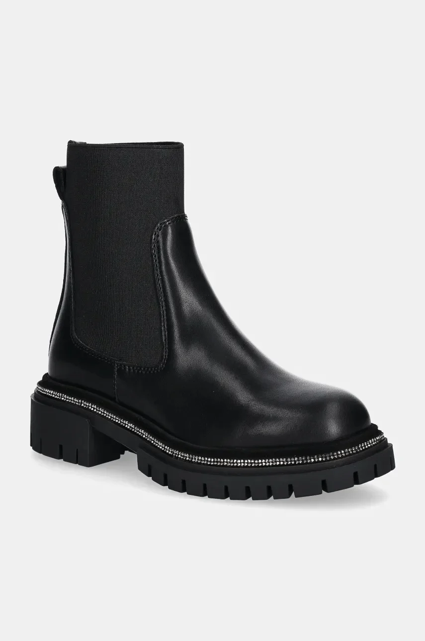 Steve Madden Кожени боти челси Offline