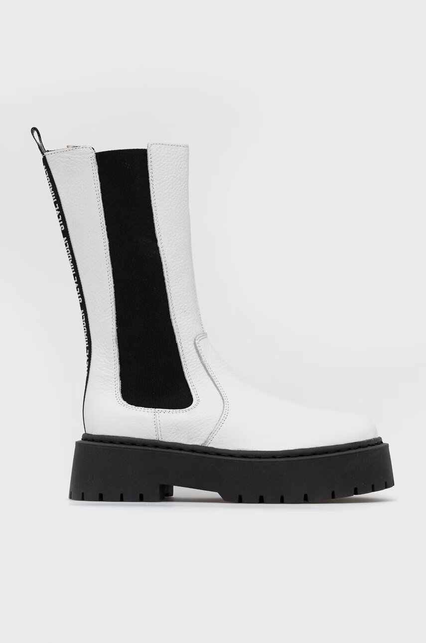 Steve Madden Кожени боти челси Vivianne