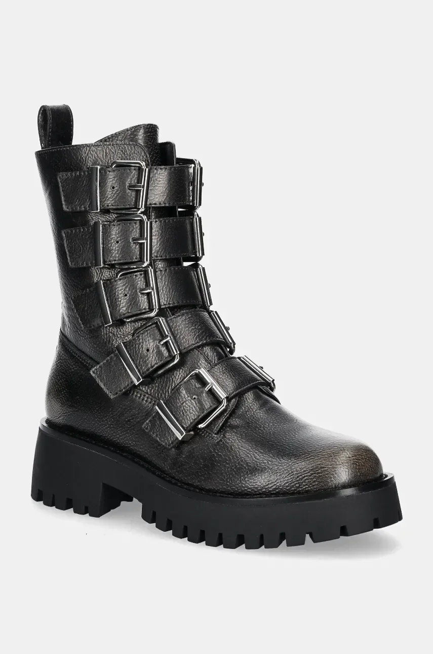 Steve Madden Кожени боти Director