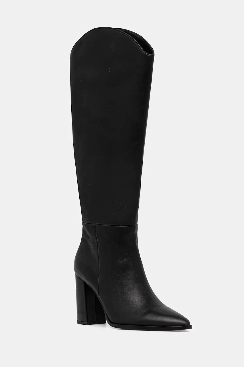 Steve Madden Кожени ботуши Bixby