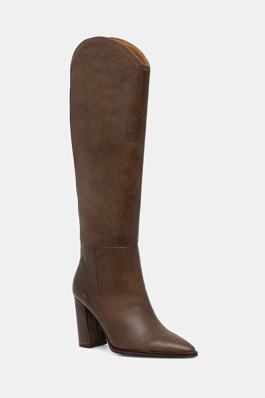 Steve Madden Кожени ботуши Bixby