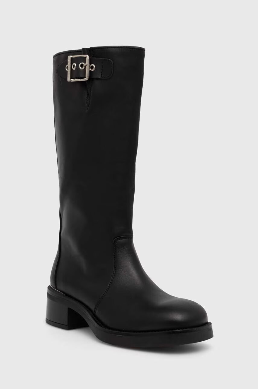 Steve Madden Кожени ботуши Bonna