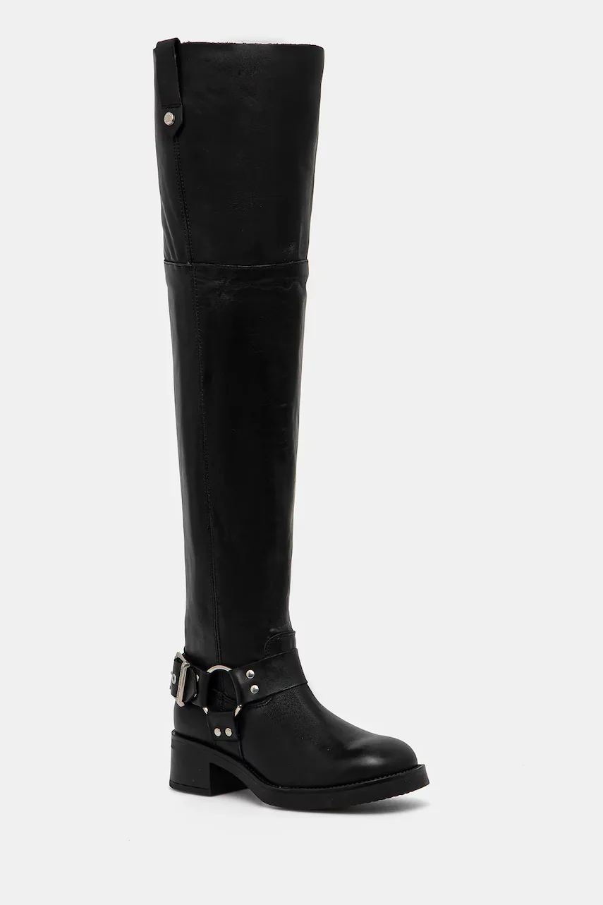 Steve Madden Кожени ботуши Bosal