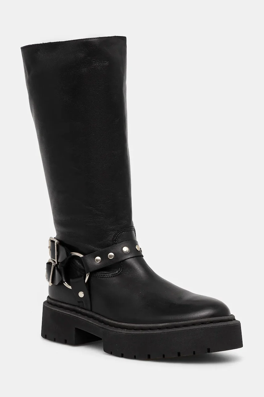 Steve Madden Кожени ботуши Gayet