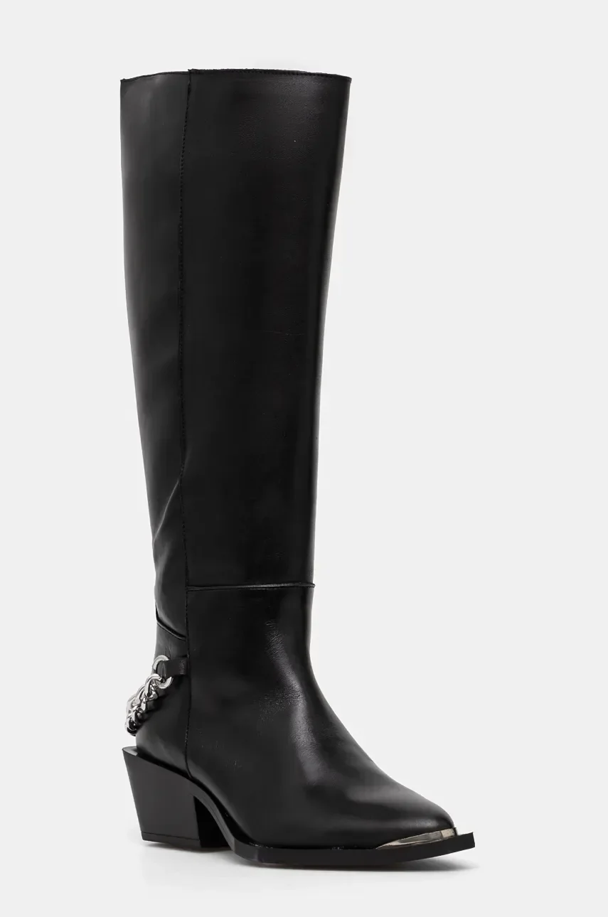 Steve Madden Кожени ботуши Xayenne