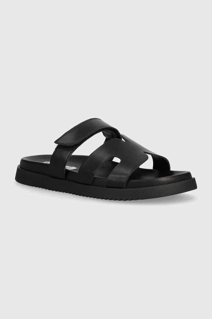 Steve Madden Кожени чехли Missile в черно SM11003028