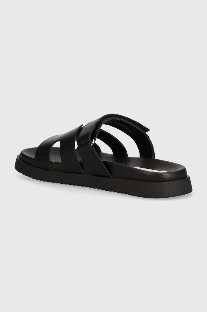 Steve Madden Кожени чехли Missile в черно SM11003028