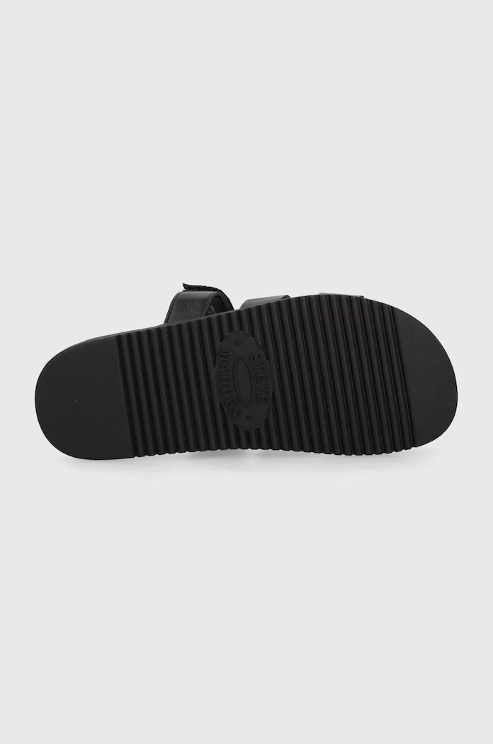 Steve Madden Кожени чехли Missile в черно SM11003028