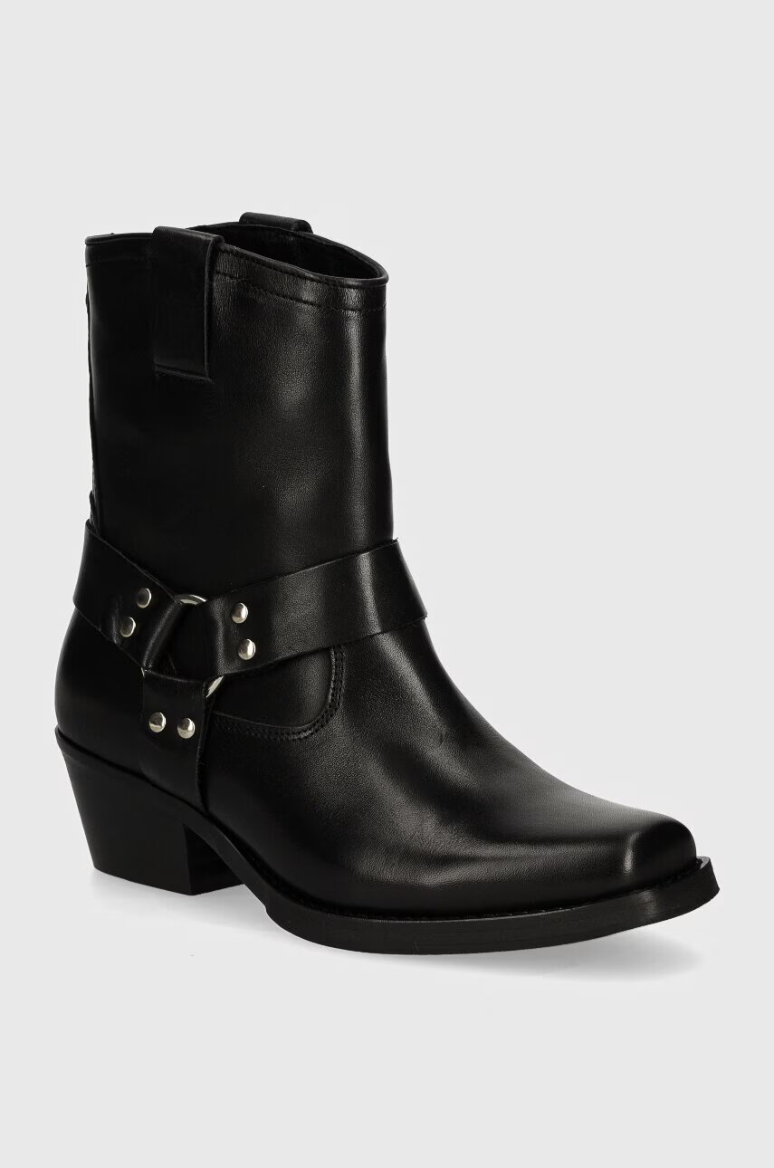 Steve Madden Кожени каубойски ботуши Quintana