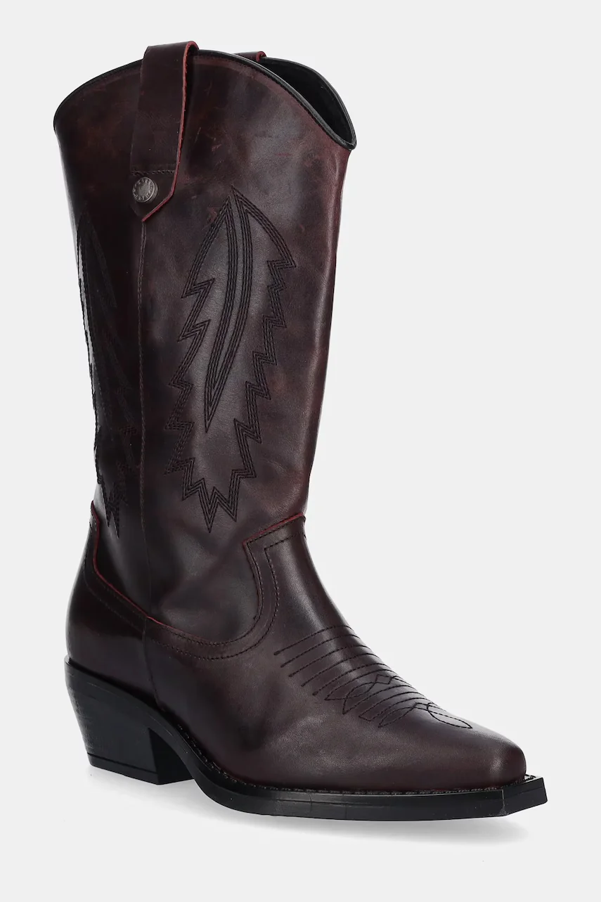 Steve Madden Кожени каубойски ботуши Wallace