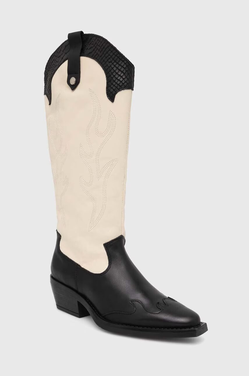 Steve Madden Кожени каубойски ботуши Wenda