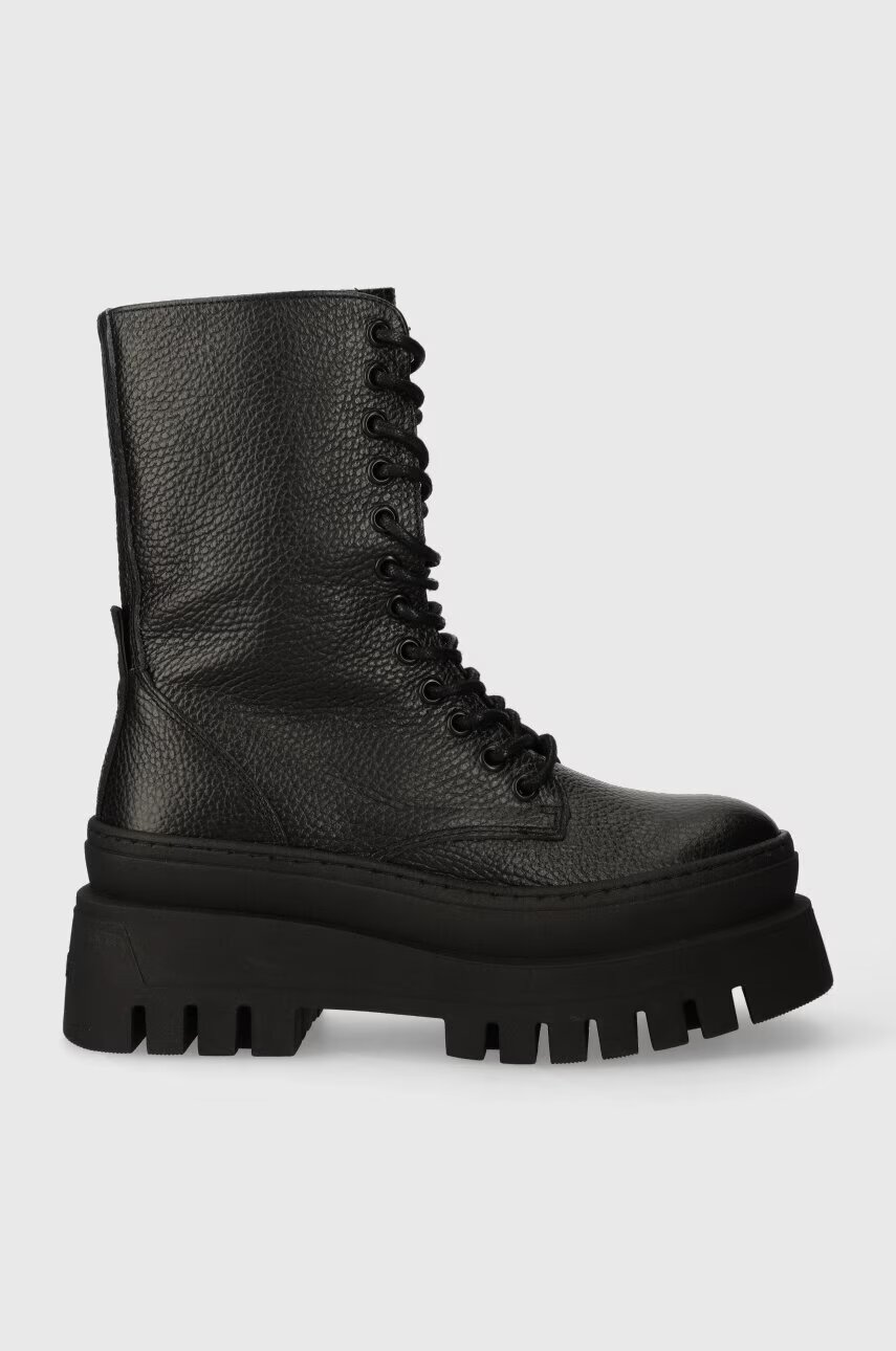 Steve Madden Кожени кубинки Coast