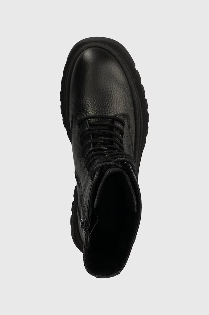 Steve Madden Кожени кубинки Coast в черно с платформа SM11002681
