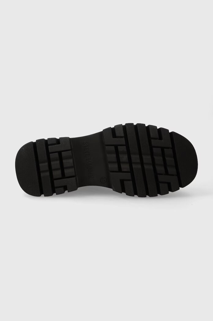 Steve Madden Кожени кубинки Coast в черно с платформа SM11002681