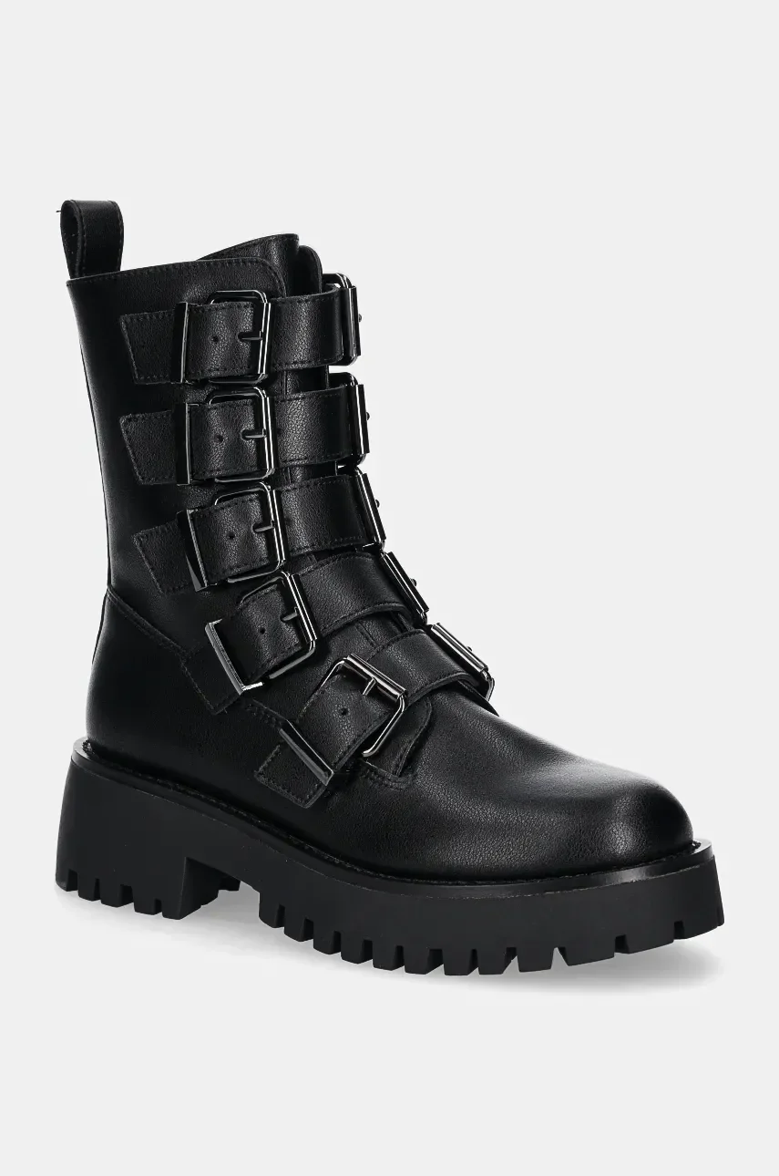 Steve Madden Кожени кубинки Director