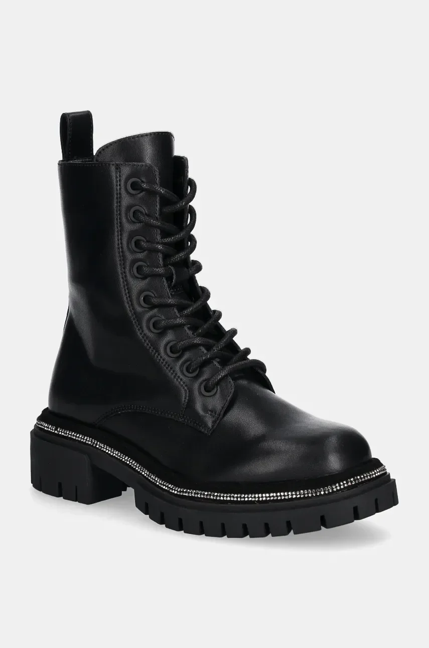 Steve Madden Кожени кубинки Opt-In