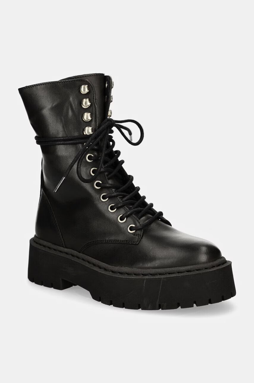 Steve Madden Кожени кубинки Skywen