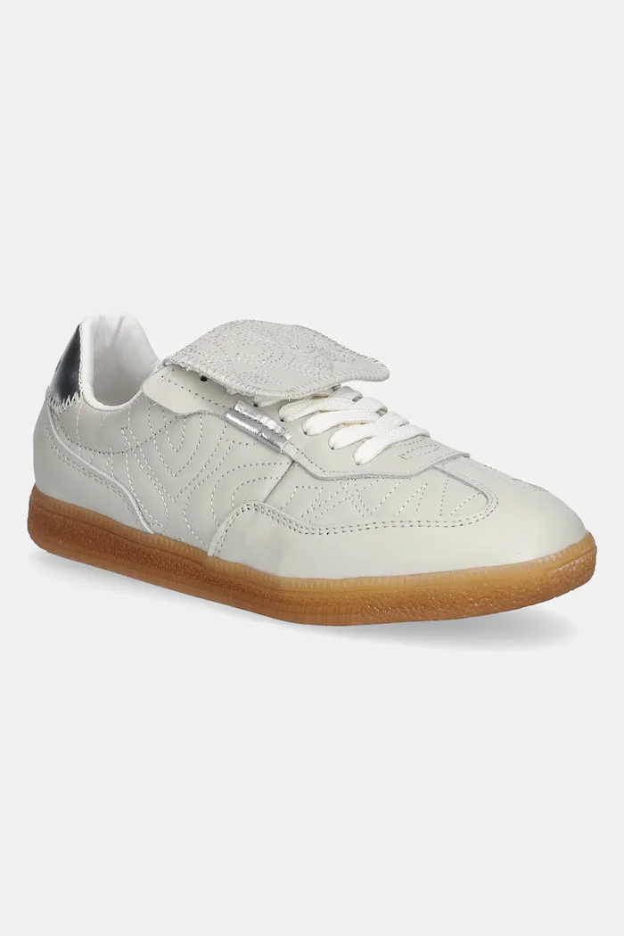Steve Madden Кожени маратонки Eforma в бежово SM11003559
