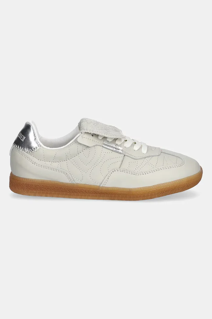 Steve Madden Кожени маратонки Eforma в бежово SM11003559