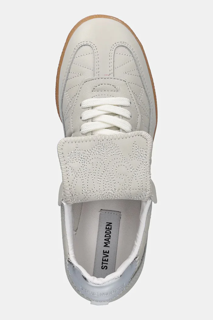Steve Madden Кожени маратонки Eforma в бежово SM11003559