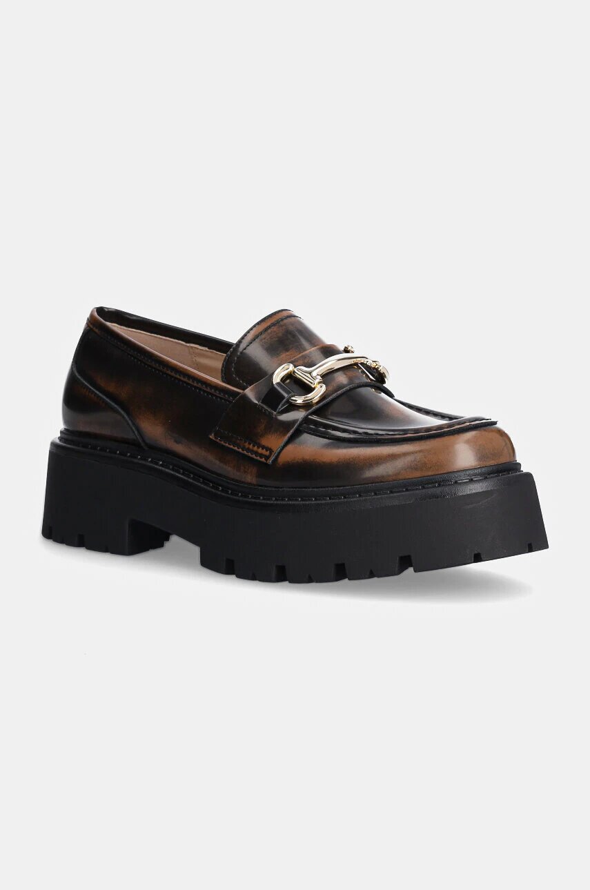 Steve Madden Кожени мокасини Occupy