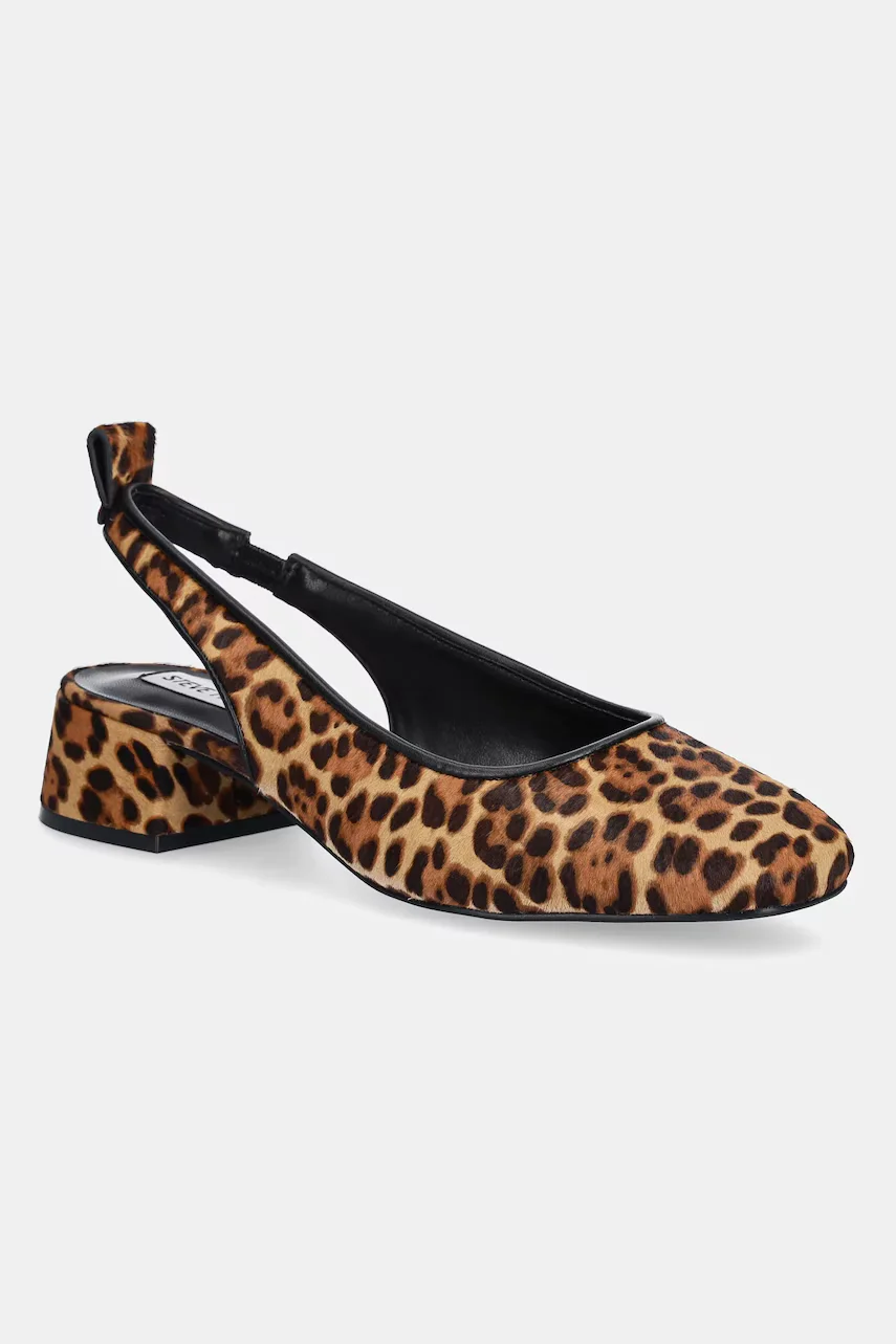 Steve Madden Кожени обувки с дебел ток Smitten-LP